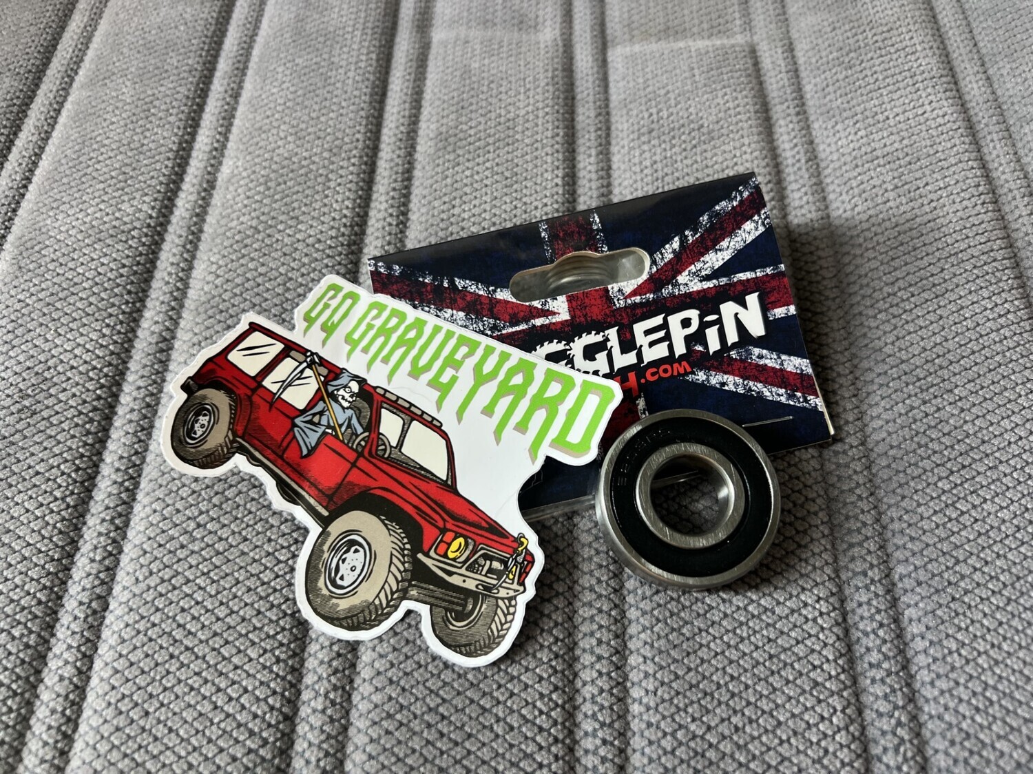 Gigglepin Replacement Motor Armature Bearing