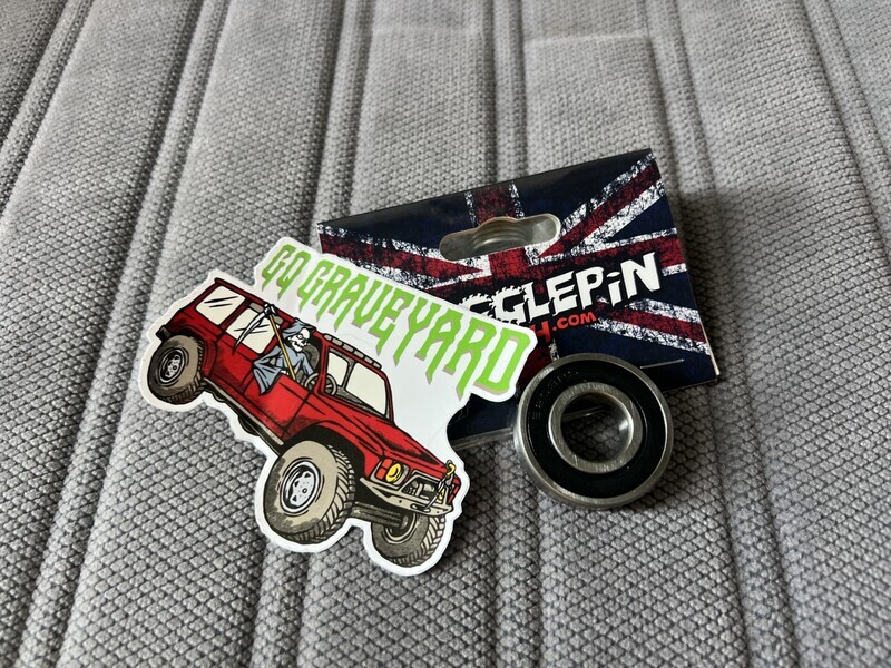 Gigglepin Replacement Motor Armature Bearing