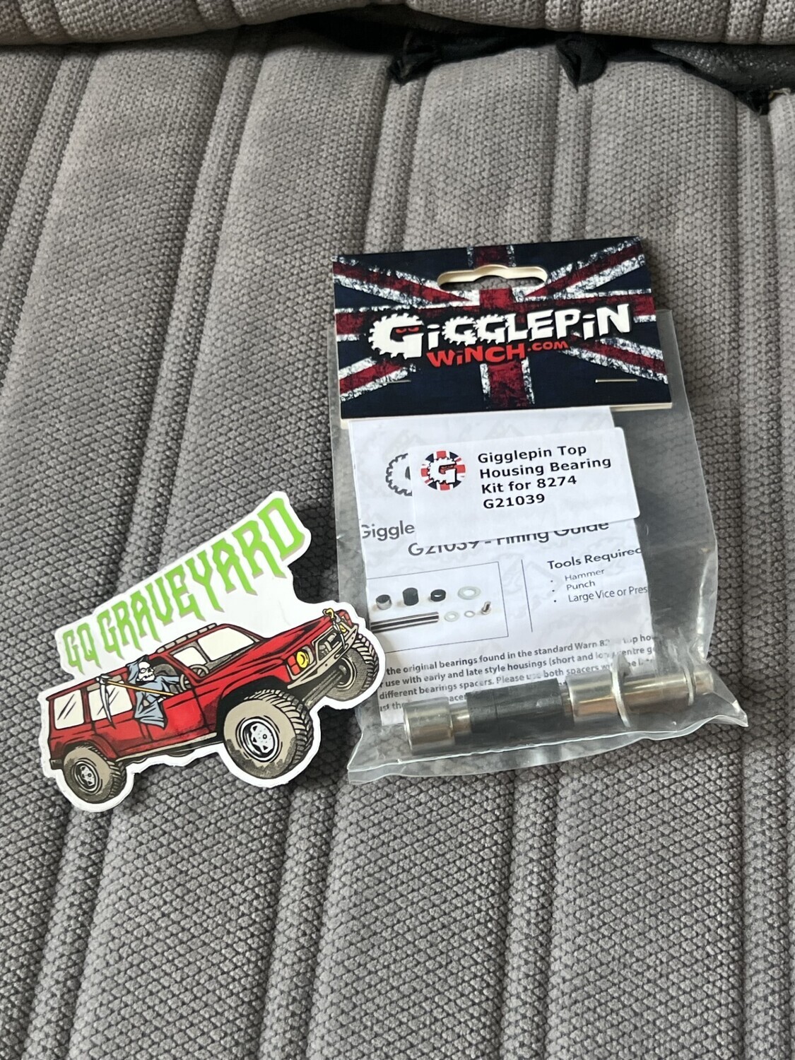 Gigglepin Top Housing Bush/Bearing Service Kit 8274 Upgrade