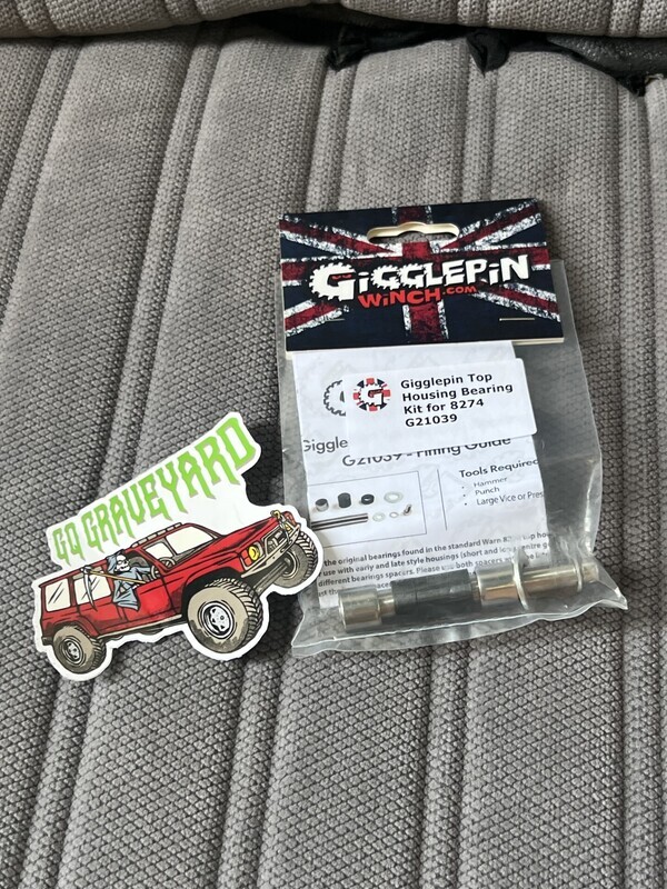 Gigglepin Top Housing Bush/Bearing Service Kit 8274 Upgrade