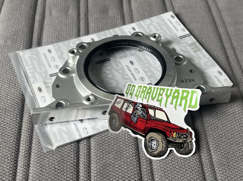 Genuine Nissan GU TD42 Rear Main Gasket and Seal