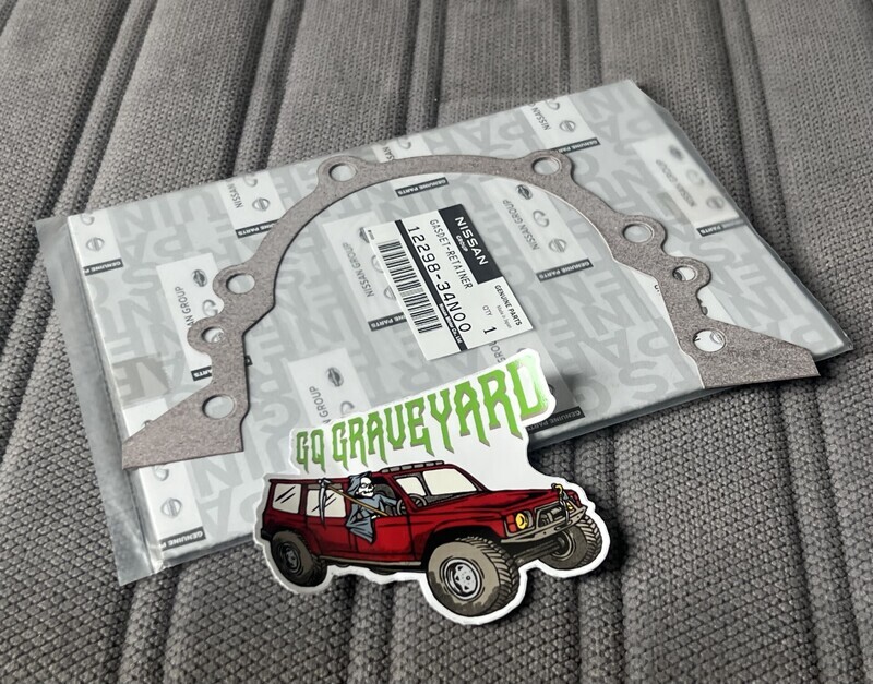​Genuine Nissan Rear Main Gasket
