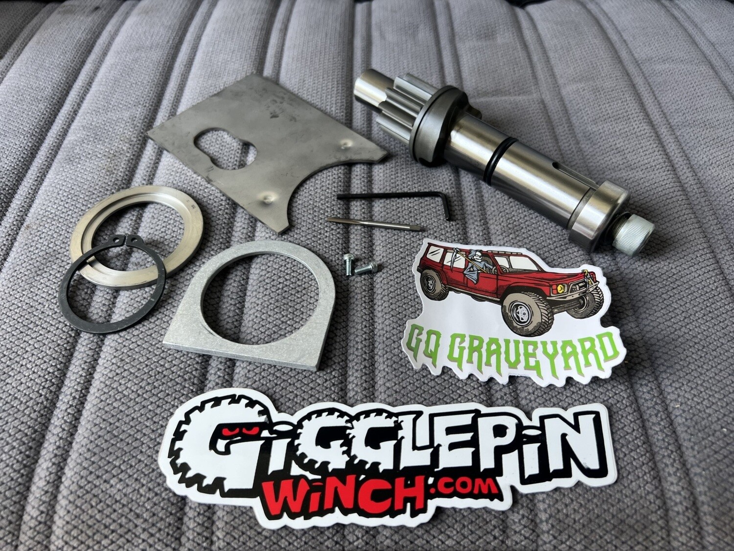 Gigglepin SuperShafts