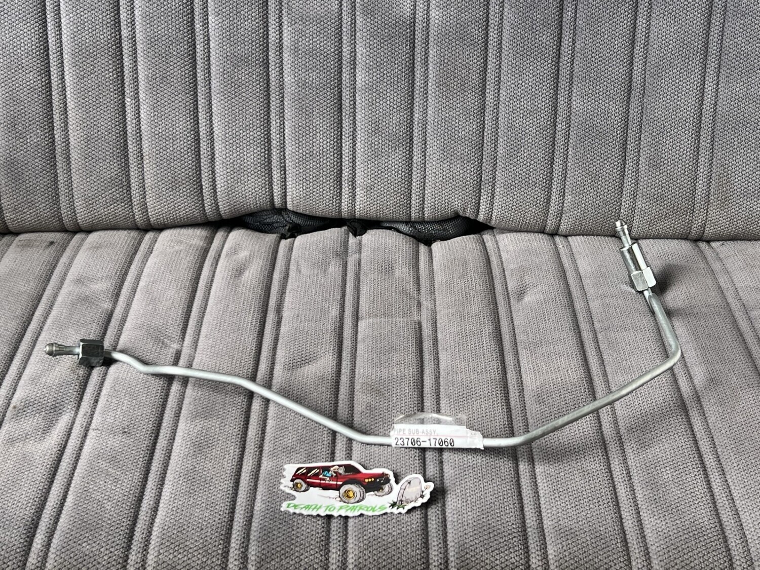 Genuine Toyota 1HD-FTE Injector Line Set