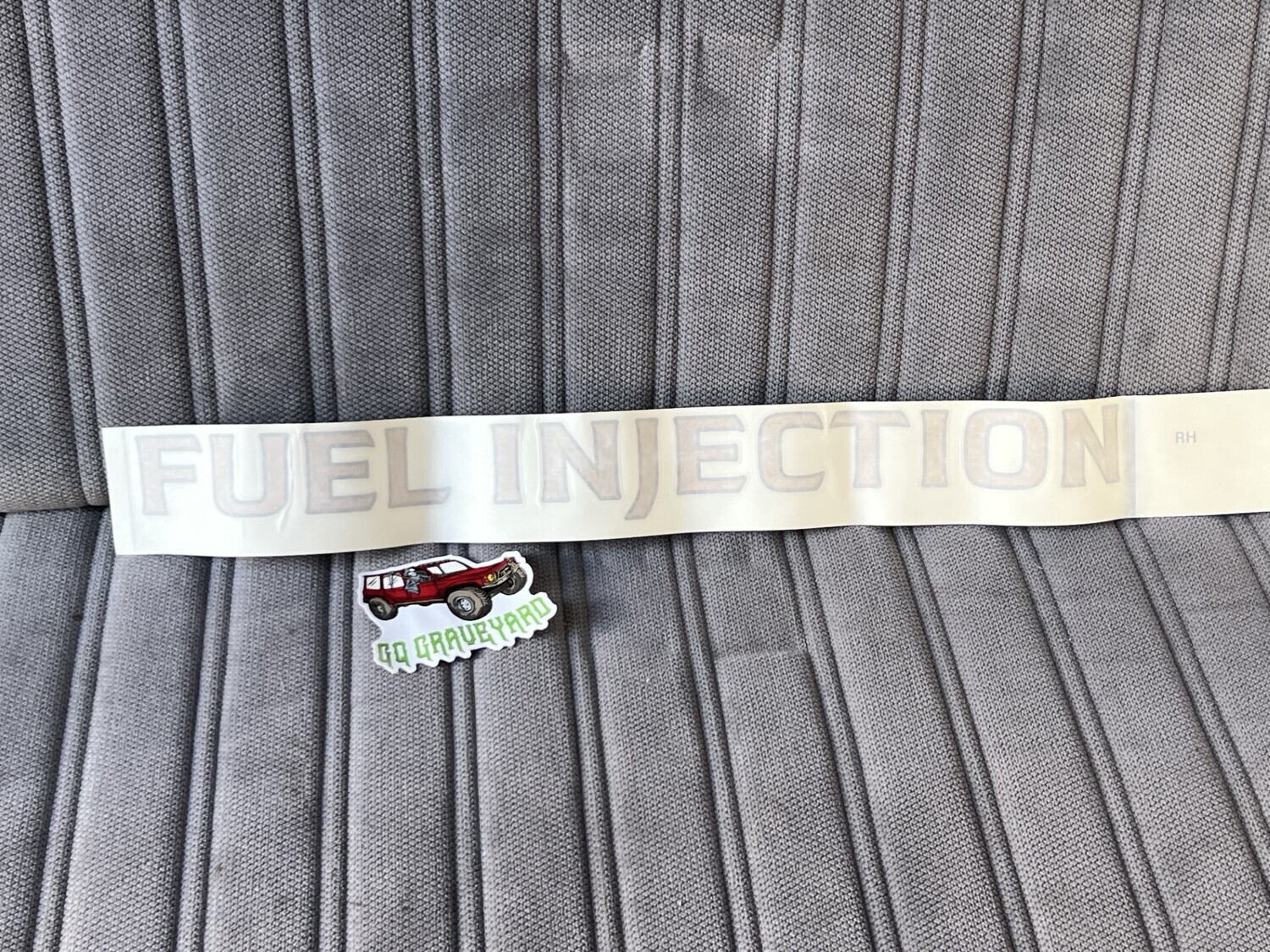 Genuine Nissan Fuel Injection Decals