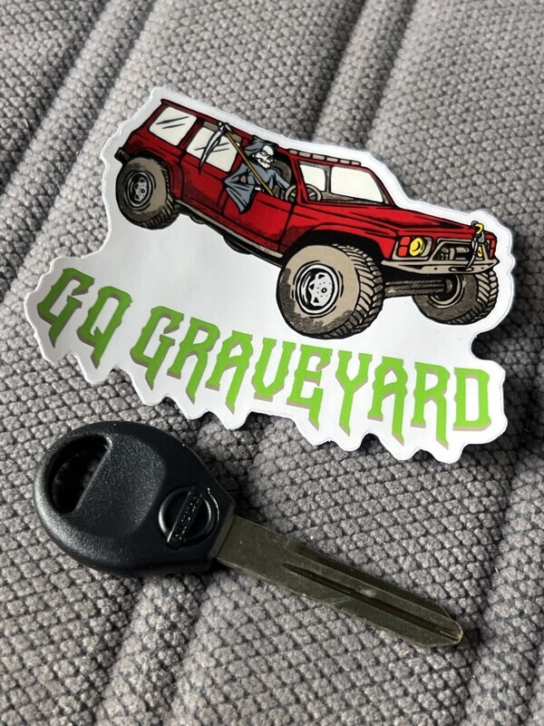 Genuine Nissan Y60 &amp; Y61 Main Key Blank