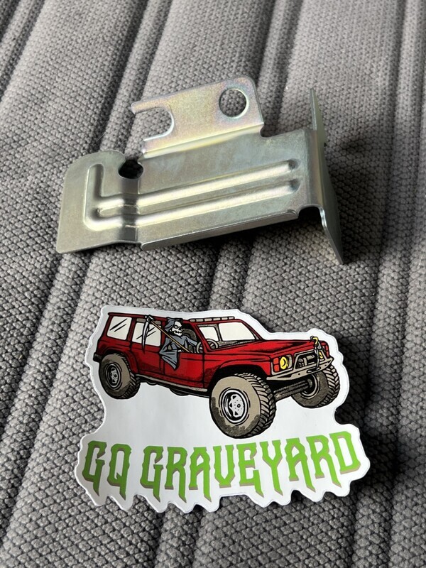 Genuine Nissan Clutch Slave Cylinder Heat Shield