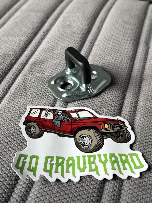 Genuine Nissan Door Lock Striker Gu Y61