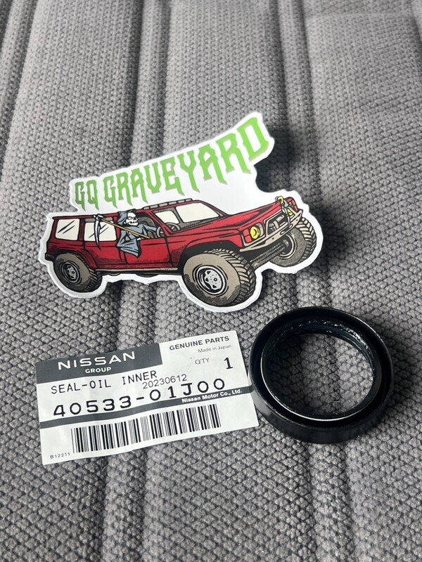 Genuine Nissan Front Inner Axle Seal