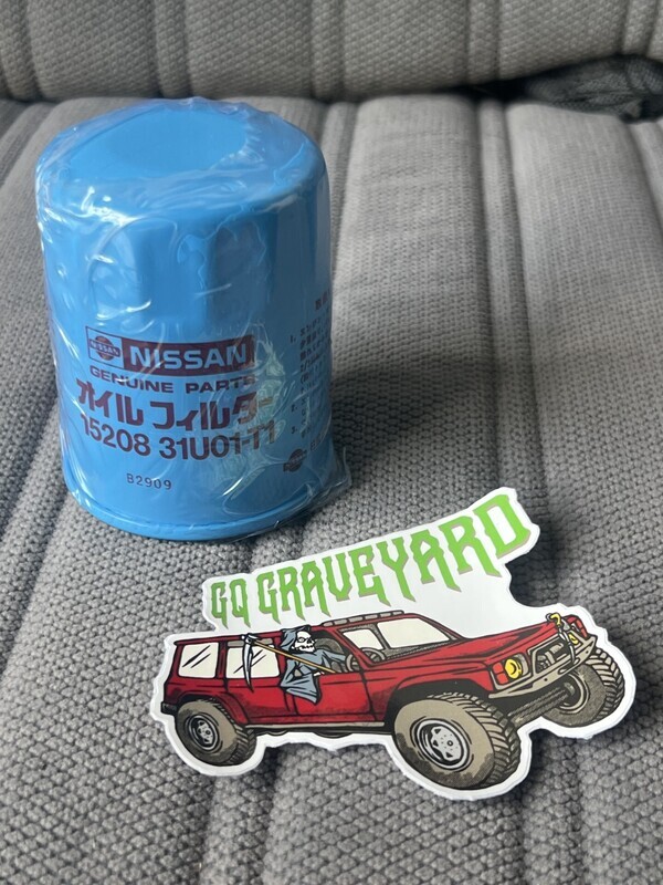 Genuine Nissan TB48/TB45 Oil Filter