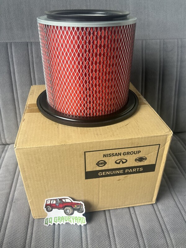 Genuine Nissan Air Filter TB48/TB45