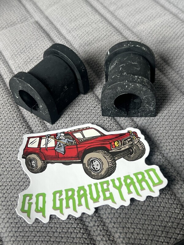 Genuine Nissan Rear Sway Bar Bush 20mm Rear Y61