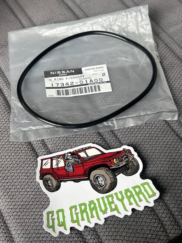 Genuine Nissan Fuel Tank O-Ring