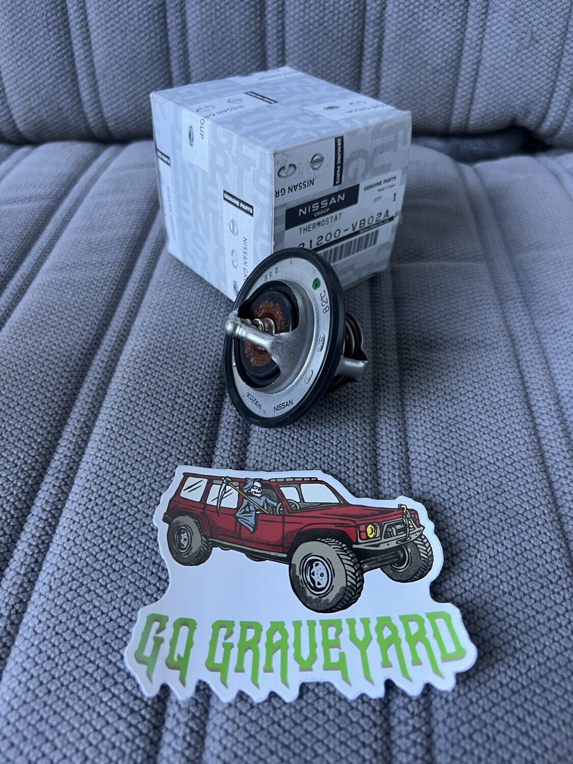 Genuine Nissan TB45 Thermostat