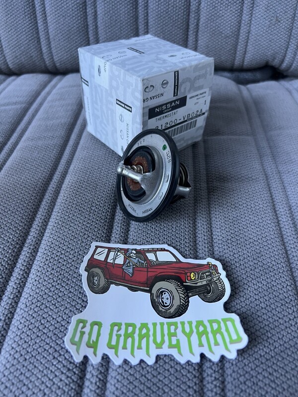 Genuine Nissan TB45 Thermostat