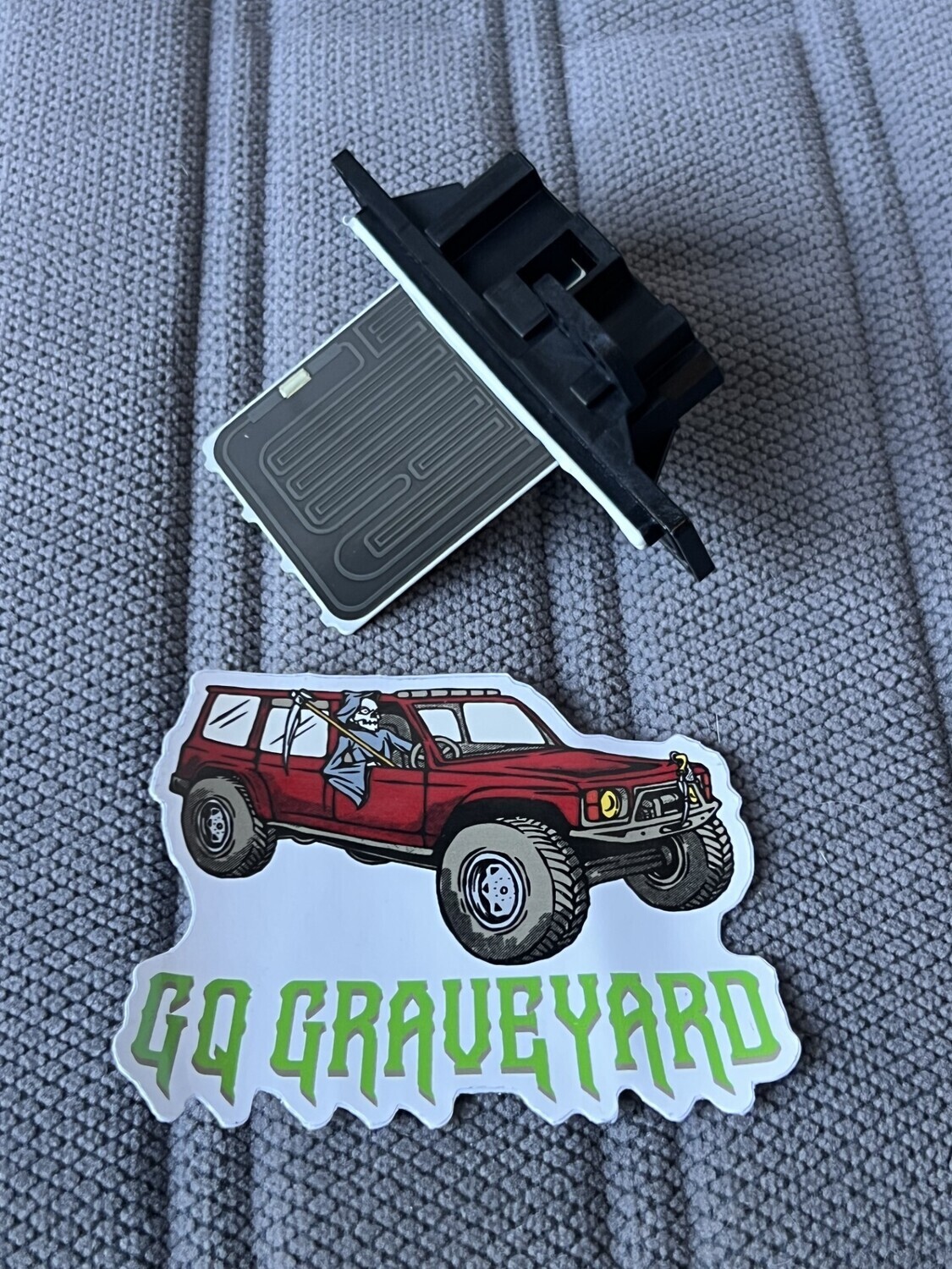 Genuine Nissan Fan Speed Resistor GU Y61