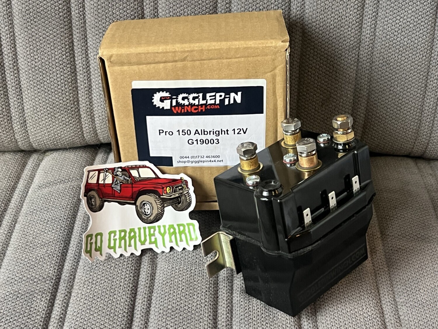 Gigglepin PRO150 Albright Winch Solenoid