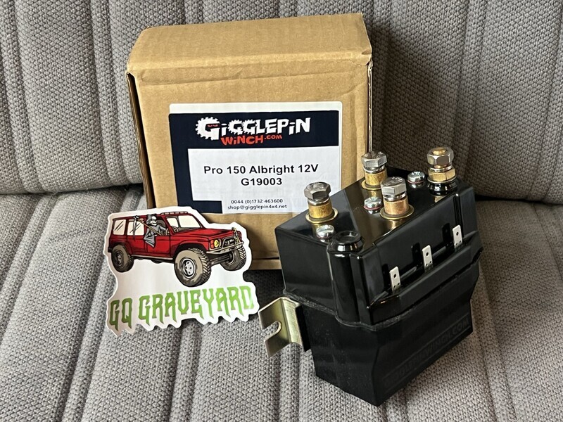 Gigglepin PRO150 Albright Winch Solenoid