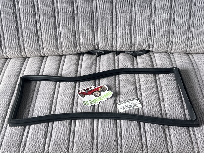 Genuine Nissan 1/4 Rear Window Rubbers GQ Y60