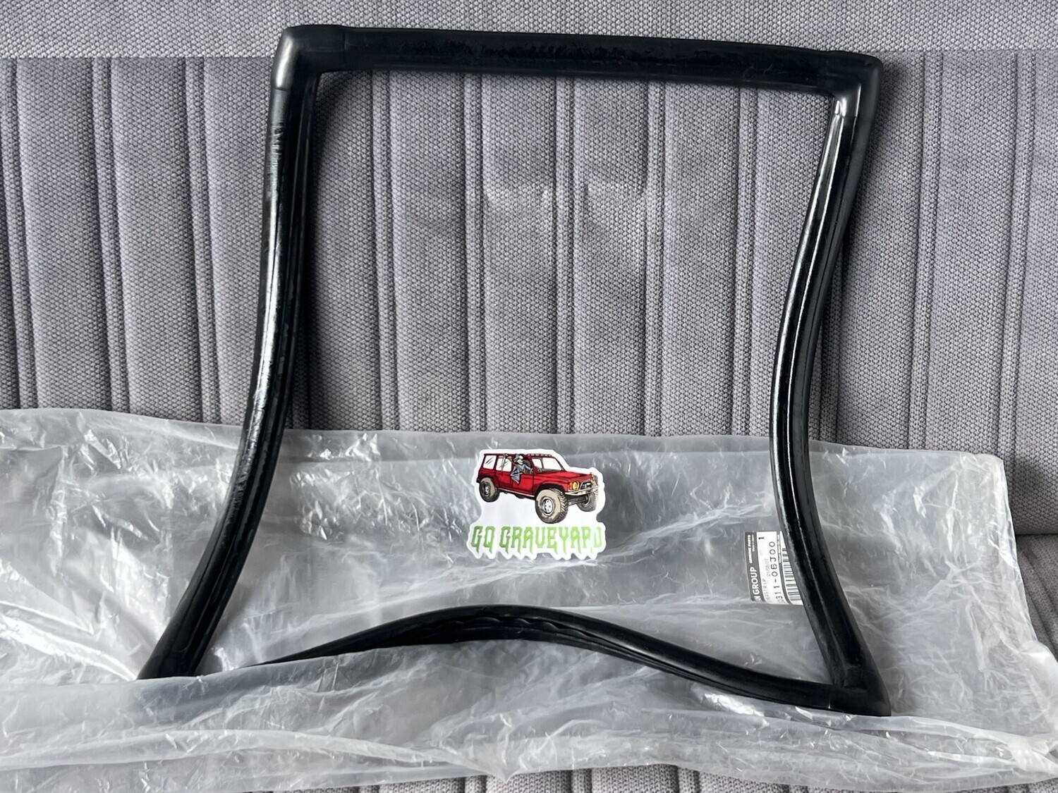 Genuine Nissan Barn Door Window Seals  GQ Y60