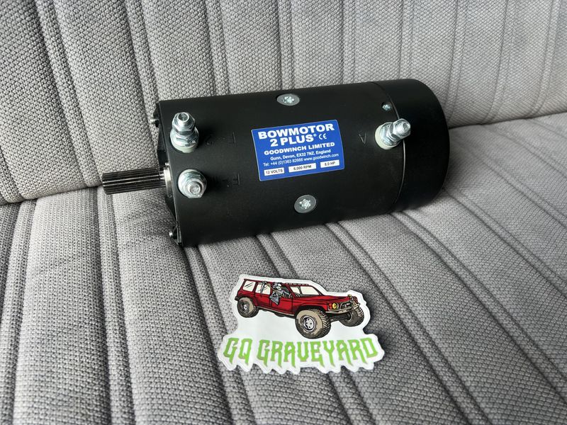 Bow 2 Plus Winch Motor 8HP