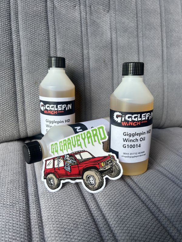 Gigglepin HD Winch Oil