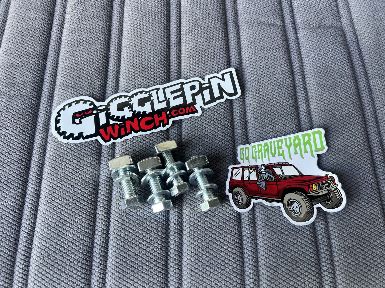 Mounting Bolt Kit for Warn 8274/8074