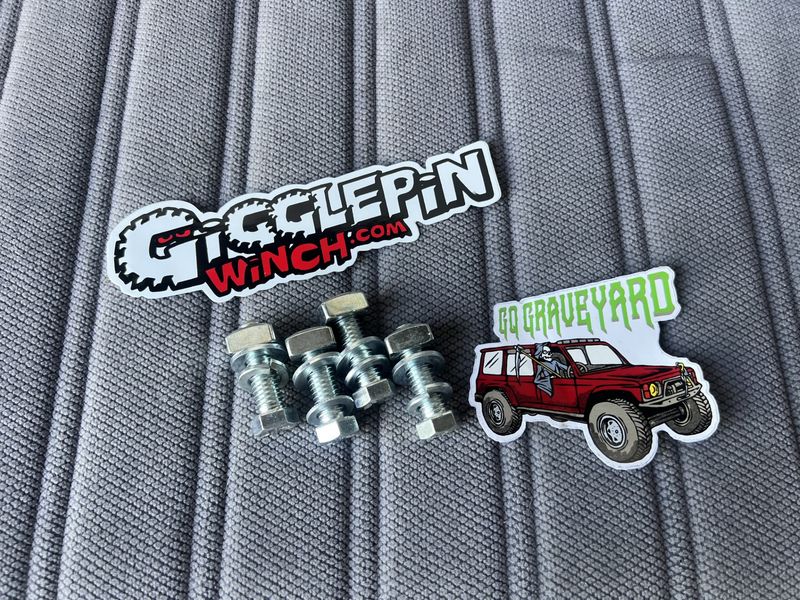 Mounting Bolt Kit for Warn 8274/8074