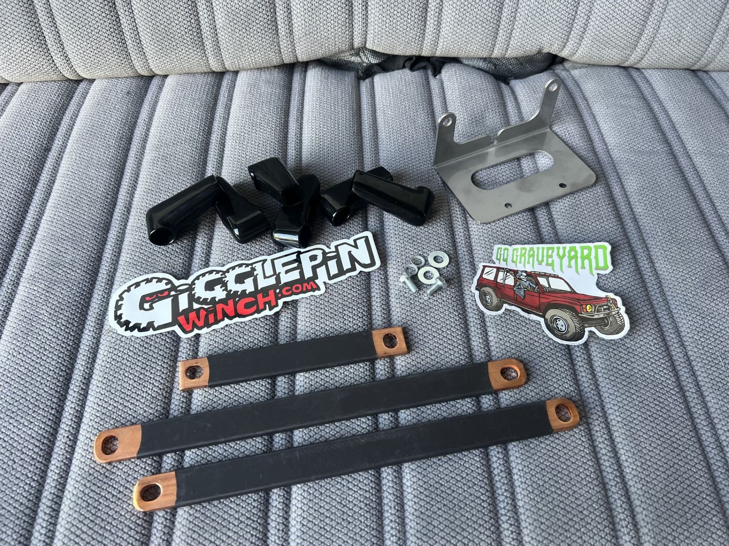 Gigglepin Pro150 XL PowerBar Kits