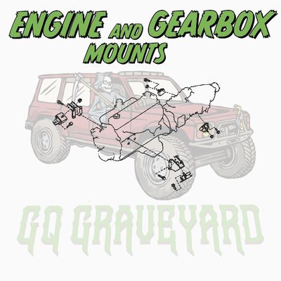 Engine/Gearbox Mounts