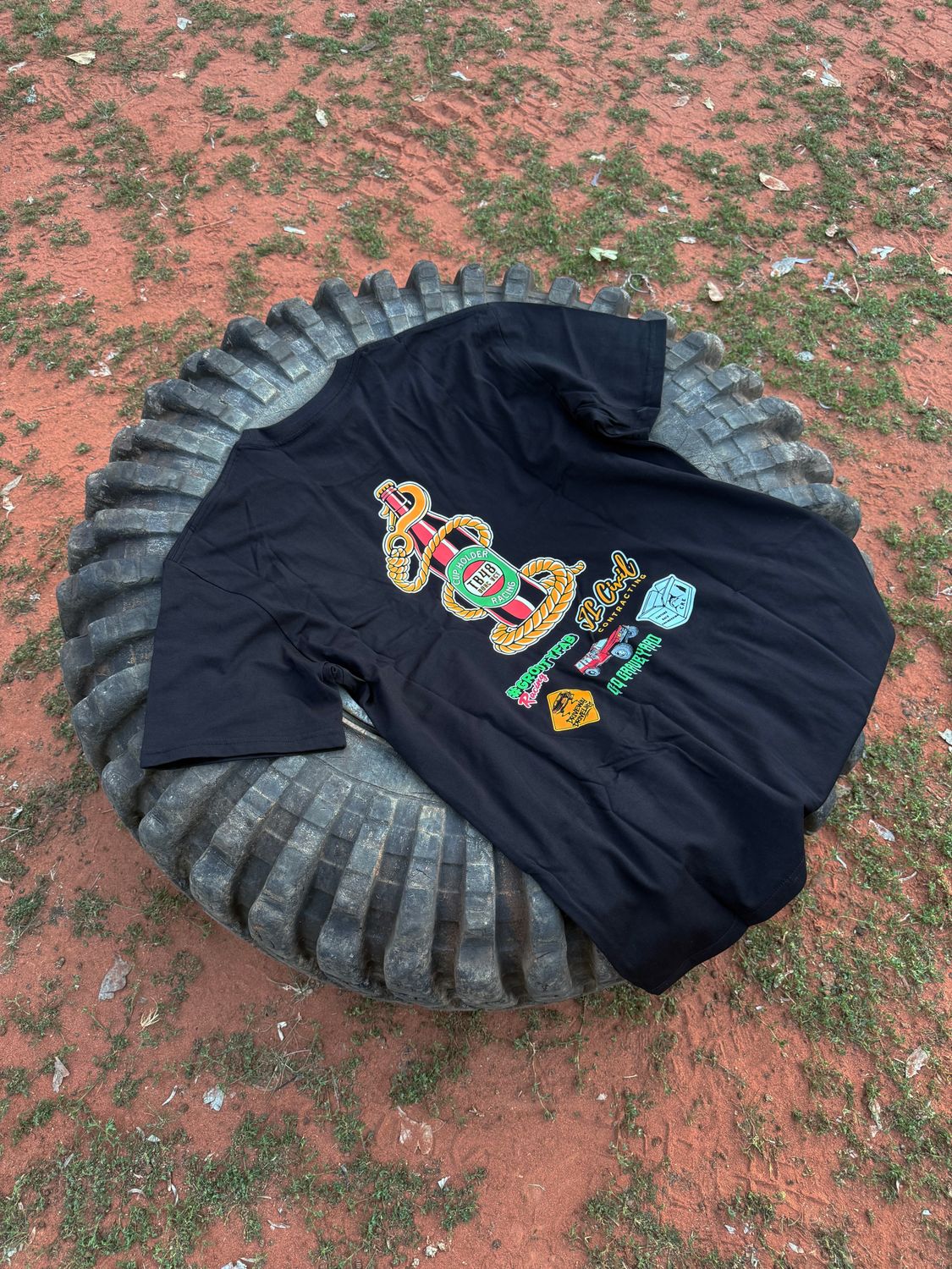 CUP HOLDER RACING T-SHIRT