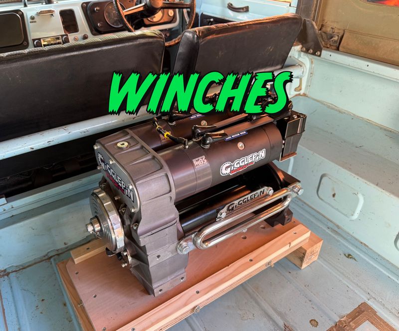 Complete Winches