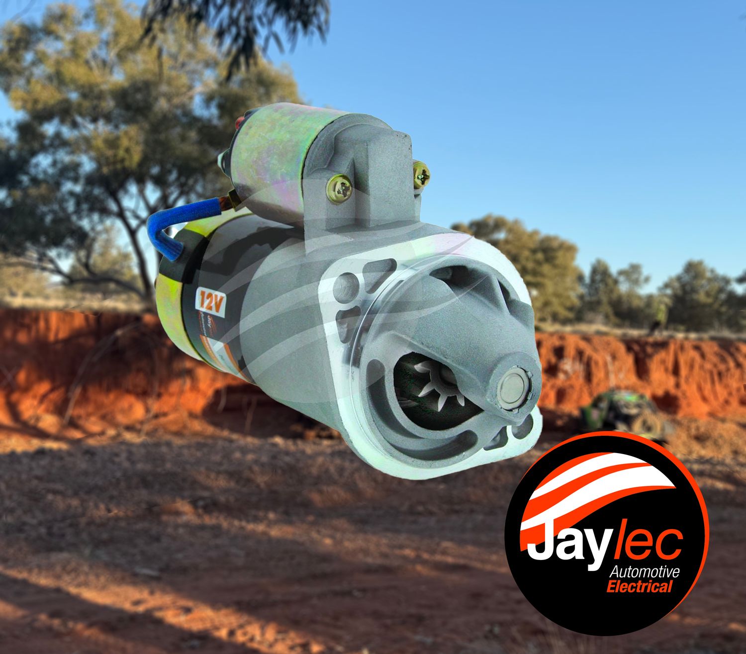 ​Jaylec Starter Motor