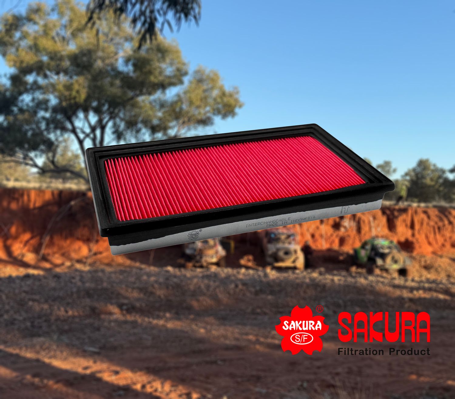 Sakura Air Filter TB42E GQ Y60