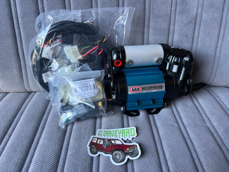 ARB Single Air Compressor 12v Vehicle Mounted Compressor