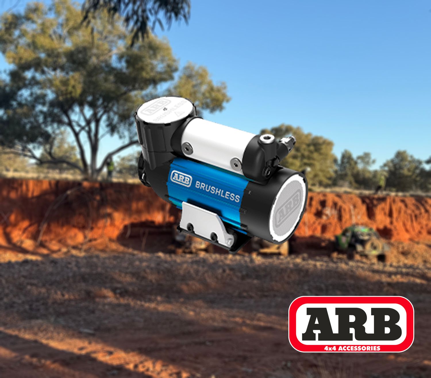 ​ARB Single Brushless Air Compressor 12v Vehicle Mounted Compressor