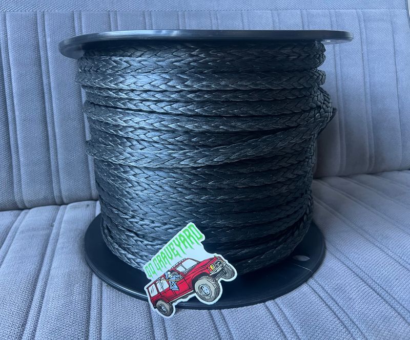 Whittam Winch Rope 12mm