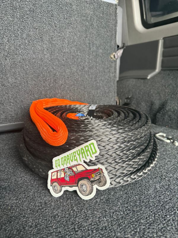 ​X-LINE 12 Whittam Winch Rope 11mm