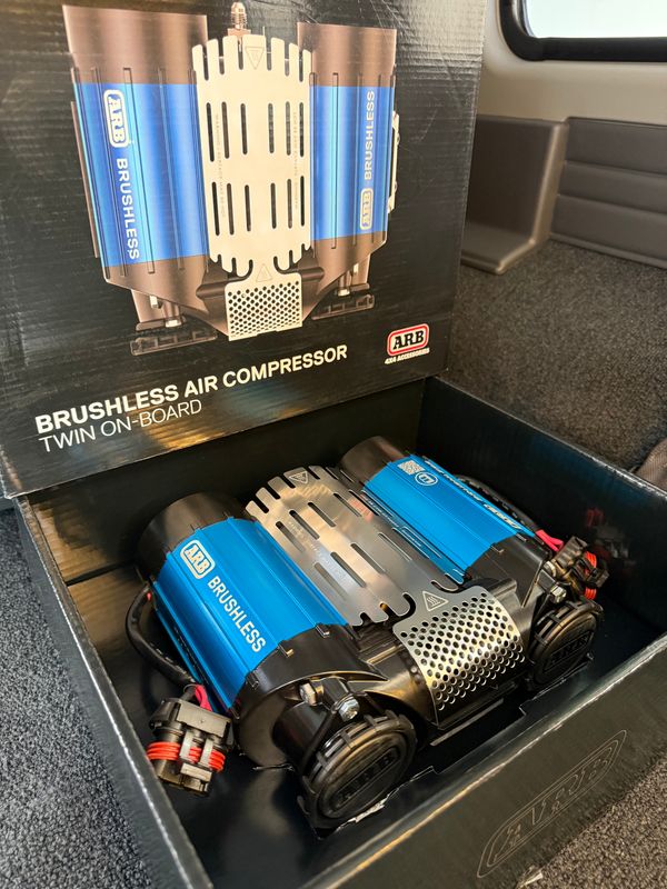 ​ARB Twin Brushless Air Compressor 12v Vehicle Mounted Compressor