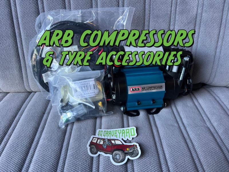 AIR COMPRESSORS &amp; TYRE ACCESSORIES