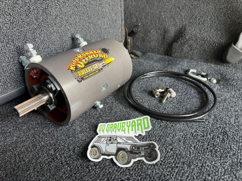 RRO Bullet 6.8 HP Winch Motor