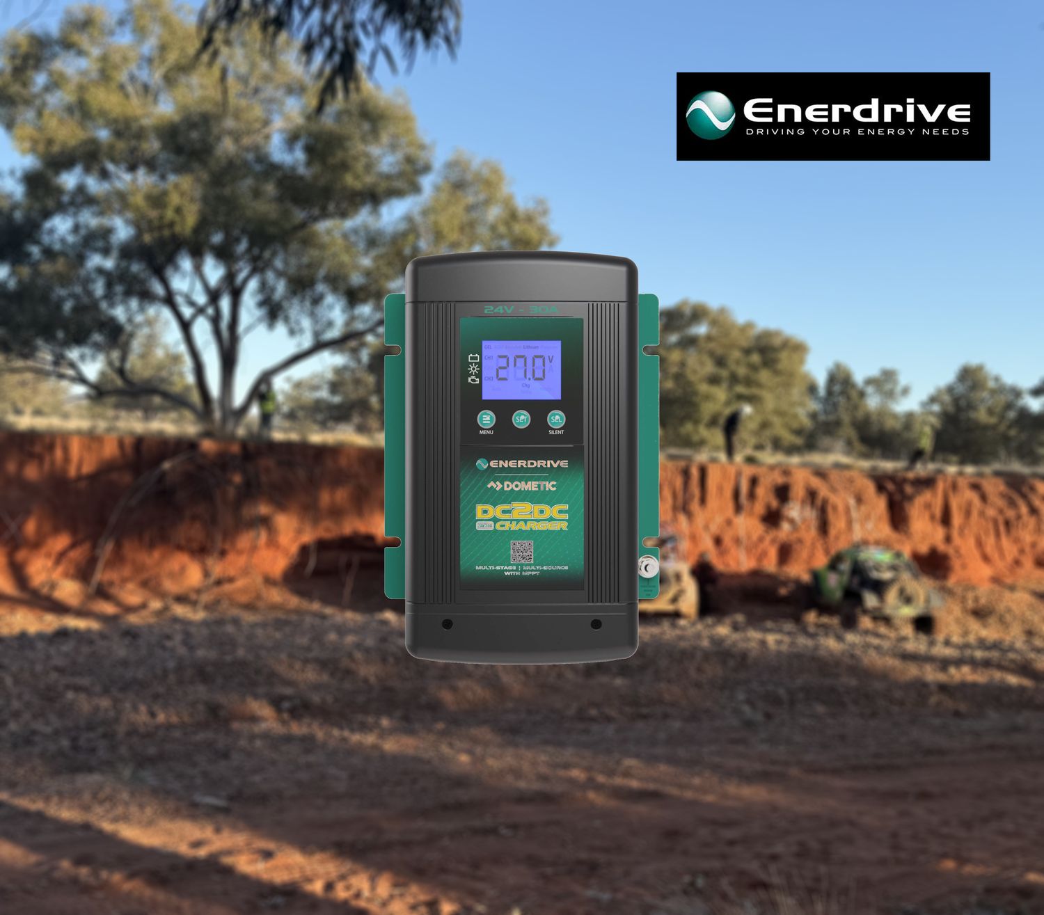 Enerdrive 24V 30A DC2DC Battery Charger