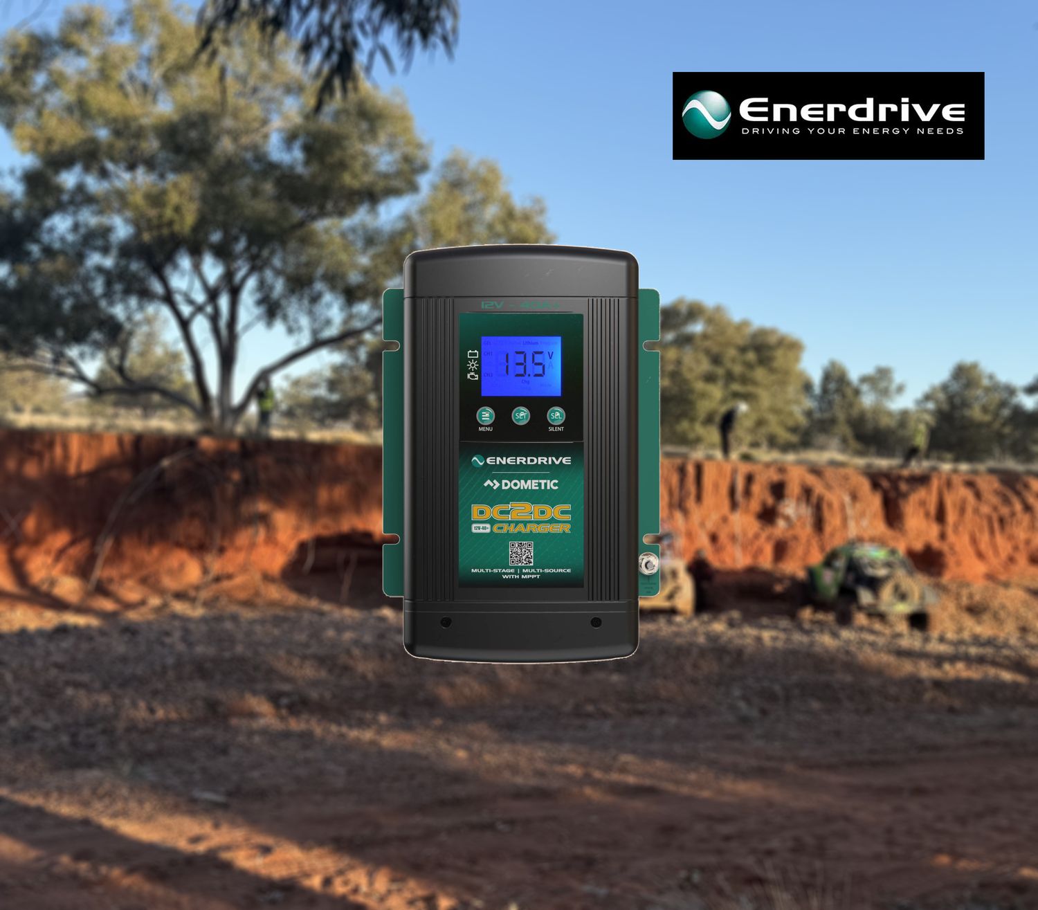 Enerdrive 12V 40A+ DC2DC Battery Charger