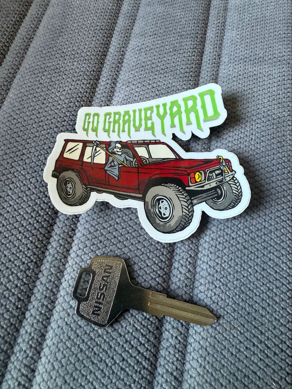 Genuine Nissan Spare Key Blank