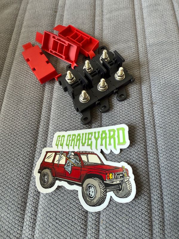 Alvolta Modular AMI/Midi Fuse Holder 3 Pack