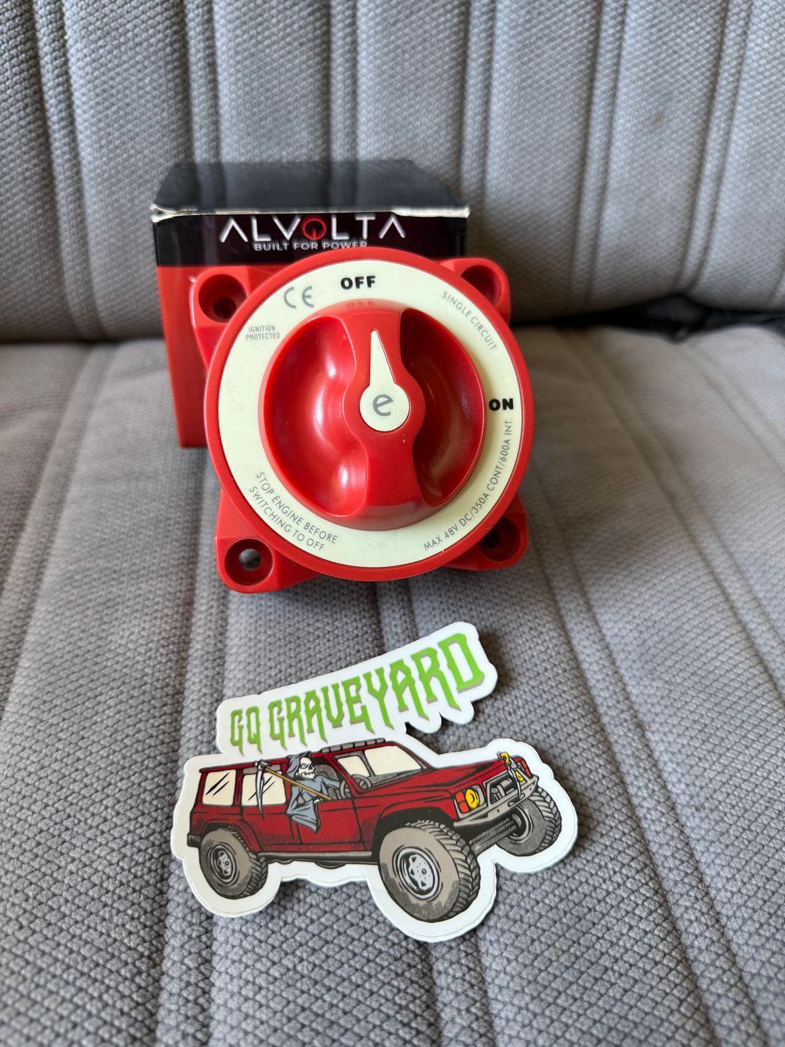 Alvolta 350A Isolator Switch