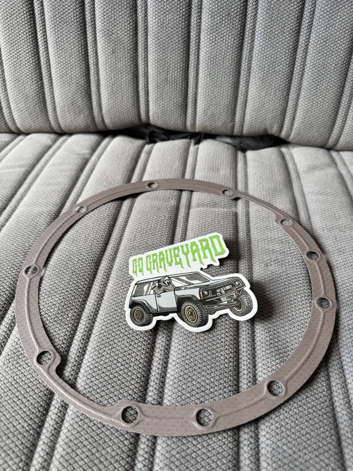 Genuine Nissan H233 Diff Housing Gasket Front/Rear