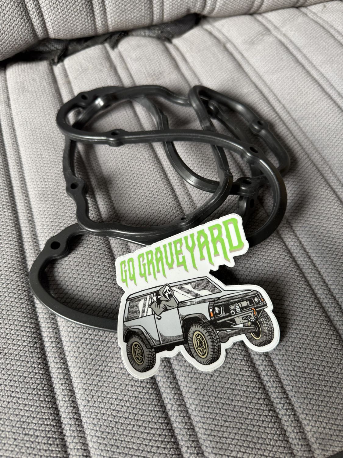 Genuine Nissan TB42/TB45 Rocker Cover Gasket GQ Y60