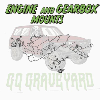 Engine/Gearbox Mounts