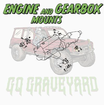 Engine/Gearbox Mounts